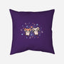 Ham Ham Love-none removable cover w insert throw pillow-Mushita