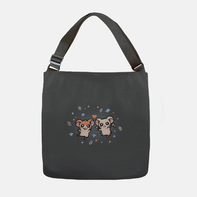 Ham Ham Love-none adjustable tote-Mushita