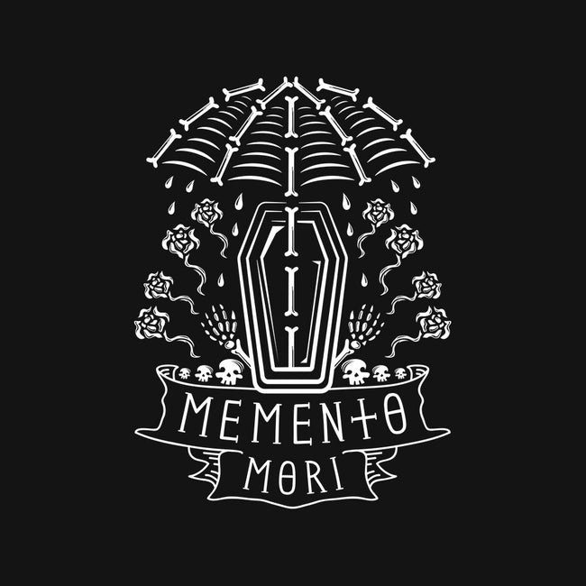 Memento Mori-baby basic tee-Logozaste