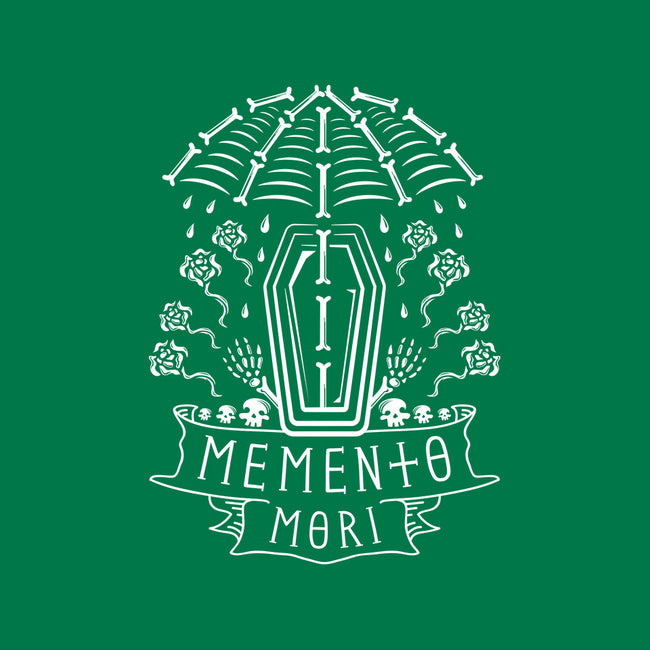 Memento Mori-none memory foam bath mat-Logozaste