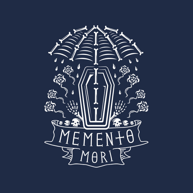 Memento Mori-none memory foam bath mat-Logozaste
