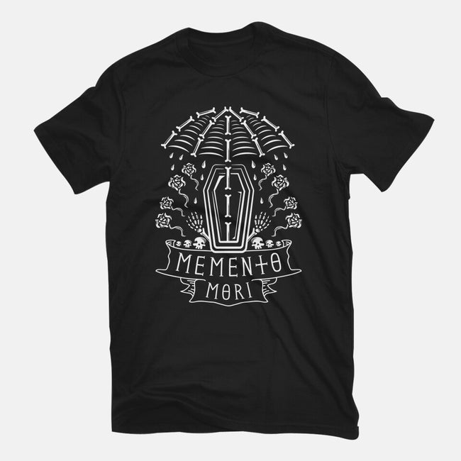 Memento Mori-womens basic tee-Logozaste