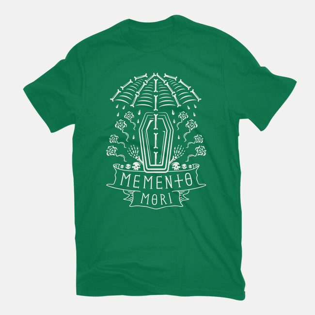 Memento Mori-womens basic tee-Logozaste