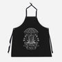 Memento Mori-unisex kitchen apron-Logozaste