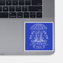 Memento Mori-none glossy sticker-Logozaste