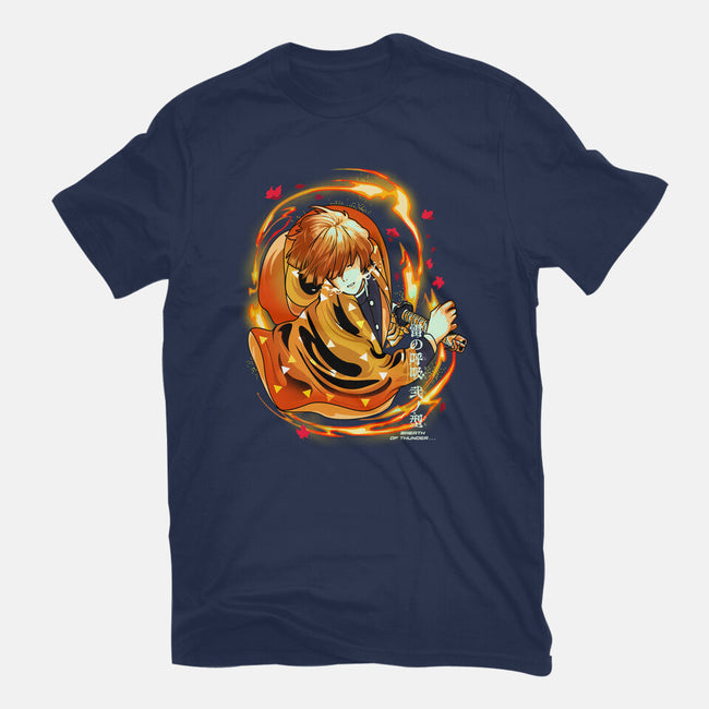 Breathe Of Thunder-womens fitted tee-heydale
