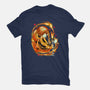 Breathe Of Thunder-womens fitted tee-heydale