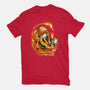 Breathe Of Thunder-womens fitted tee-heydale