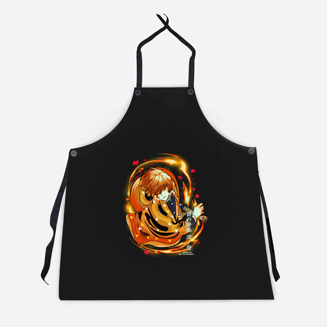 Breathe Of Thunder-unisex kitchen apron-heydale