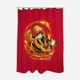 Breathe Of Thunder-none polyester shower curtain-heydale