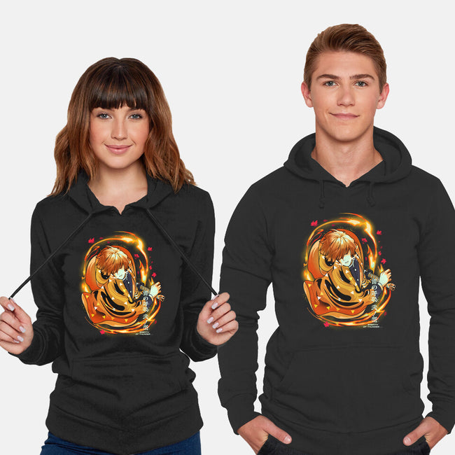 Breathe Of Thunder-unisex pullover sweatshirt-heydale
