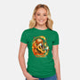 Breathe Of Thunder-womens fitted tee-heydale