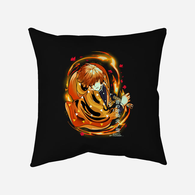 Breathe Of Thunder-none non-removable cover w insert throw pillow-heydale