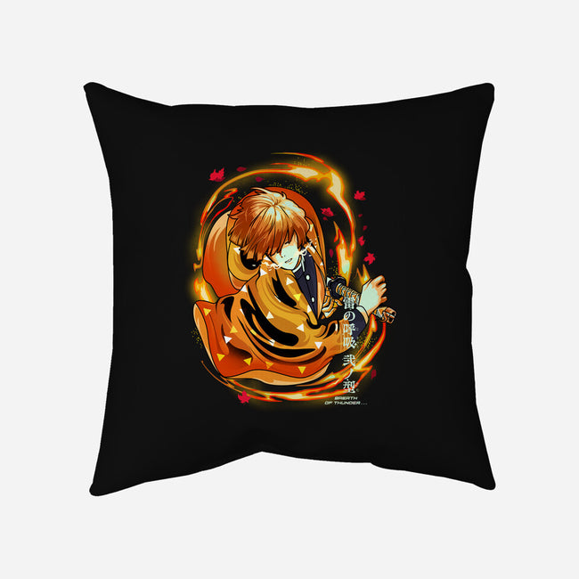 Breathe Of Thunder-none removable cover w insert throw pillow-heydale