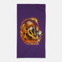 Breathe Of Thunder-none beach towel-heydale