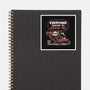 Death Issues-none glossy sticker-eduely