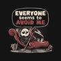 Death Issues-womens basic tee-eduely