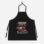 Death Issues-unisex kitchen apron-eduely