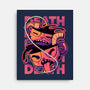 Cupdeath-none stretched canvas-Kabuto Studio