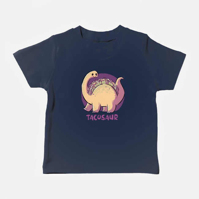 Tacosaur-baby basic tee-xMorfina