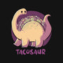 Tacosaur-none removable cover w insert throw pillow-xMorfina