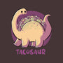 Tacosaur-none removable cover w insert throw pillow-xMorfina