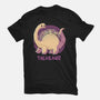 Tacosaur-womens basic tee-xMorfina