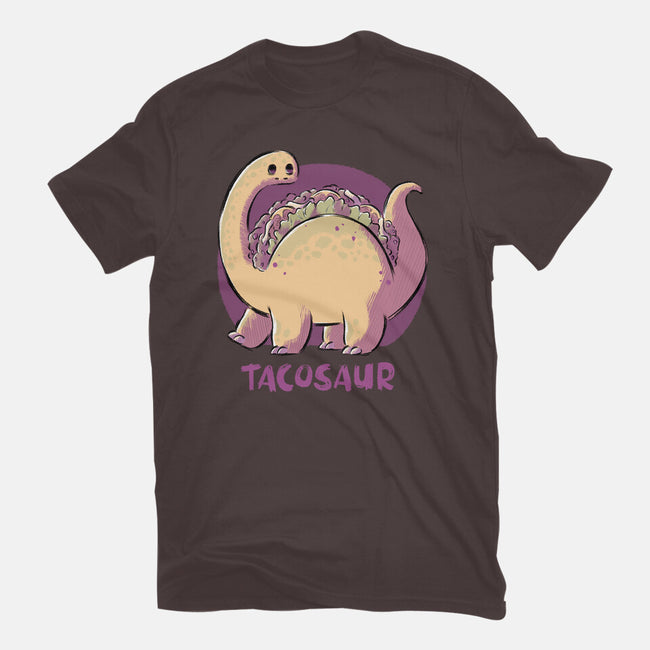 Tacosaur-womens basic tee-xMorfina