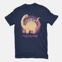 Tacosaur-womens basic tee-xMorfina