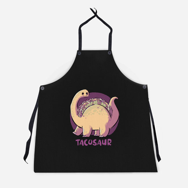 Tacosaur-unisex kitchen apron-xMorfina