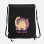 Tacosaur-none drawstring bag-xMorfina