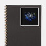 Starry Night Gravity-none glossy sticker-tobefonseca