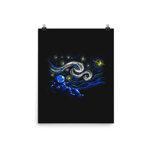 Starry Night Gravity