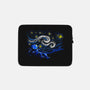 Starry Night Gravity-none zippered laptop sleeve-tobefonseca