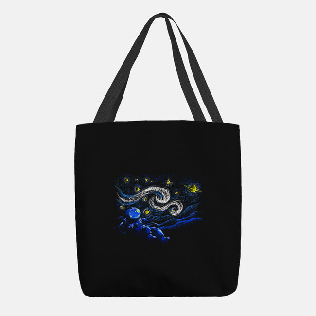 Starry Night Gravity-none basic tote-tobefonseca