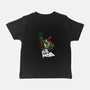 The Evil Ninja-baby basic tee-zascanauta