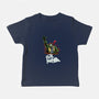 The Evil Ninja-baby basic tee-zascanauta