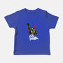 The Evil Ninja-baby basic tee-zascanauta