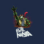 The Evil Ninja-baby basic tee-zascanauta