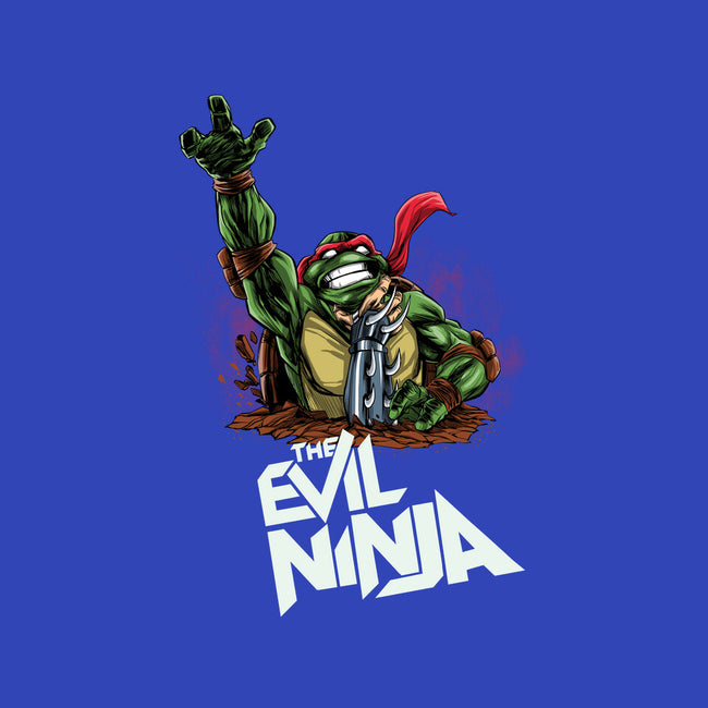 The Evil Ninja-womens v-neck tee-zascanauta