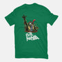 The Evil Ninja-mens heavyweight tee-zascanauta