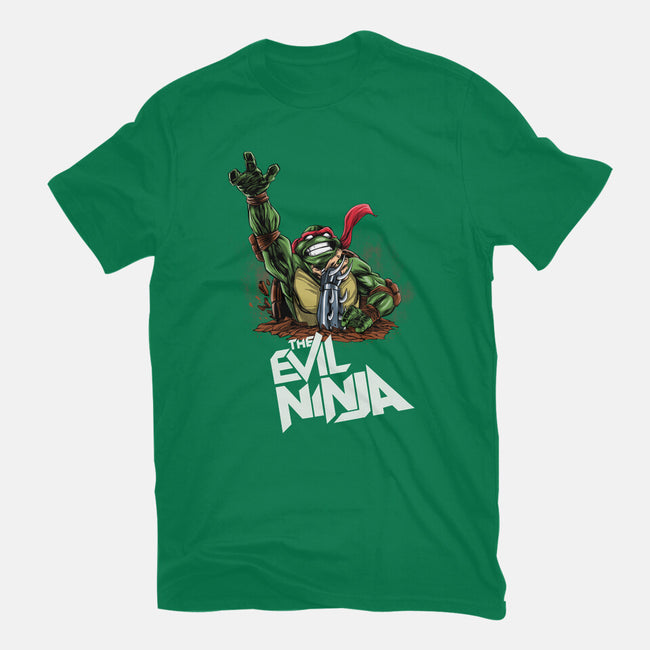 The Evil Ninja-womens basic tee-zascanauta