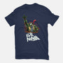 The Evil Ninja-mens heavyweight tee-zascanauta