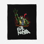 The Evil Ninja-none fleece blanket-zascanauta