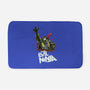 The Evil Ninja-none memory foam bath mat-zascanauta