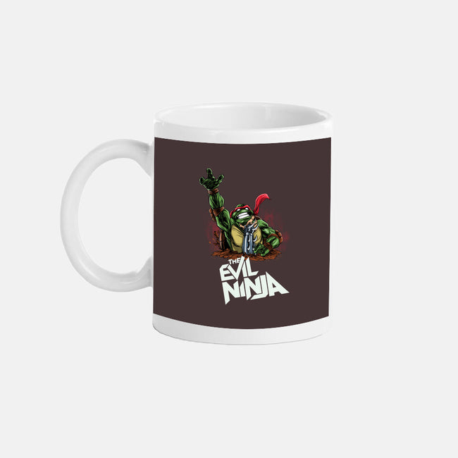 The Evil Ninja-none glossy mug-zascanauta