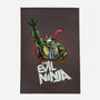 The Evil Ninja-none outdoor rug-zascanauta