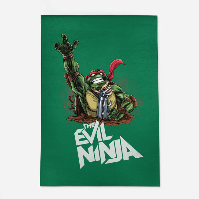 The Evil Ninja-none outdoor rug-zascanauta