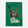 The Evil Ninja-none outdoor rug-zascanauta