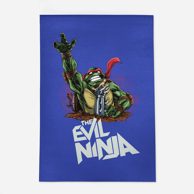 The Evil Ninja-none outdoor rug-zascanauta